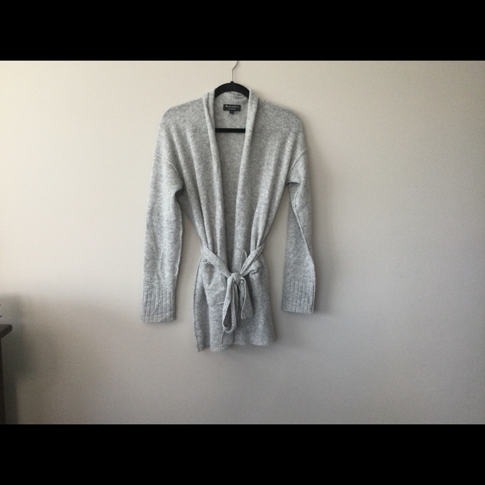Michael Stars Cashmere Cardigan, Small.